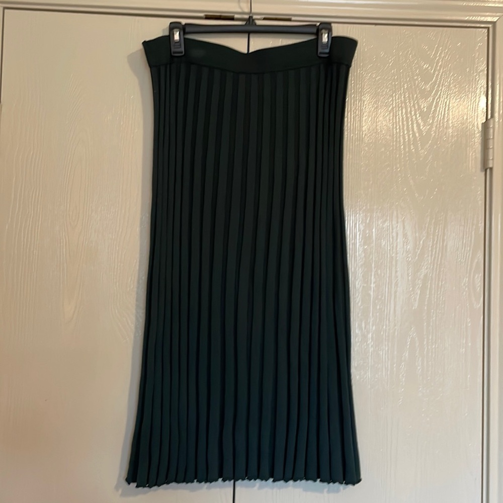 A New Day, Pleated Midi Skirt, L